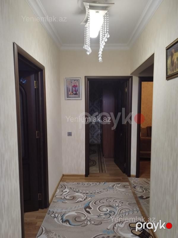 Satılır 4 otaqlı Bina evi menzil (Köhnə tikili), 90 m², 9-cu mikrorayon — Mənzil, Sumqayıt (4)