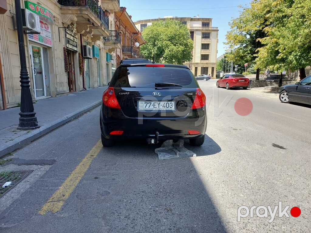 Kia Ceed, 1.6 L, 2007 il, 288 400 km — Avtomobillər, Şəki (5)