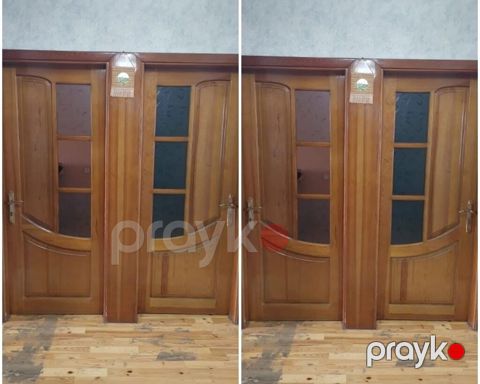 Qapı 4 ededi biri 70 azn satılır ölçü çərçivəsiz 90/2 Ünvan Əhmədli — Bakı