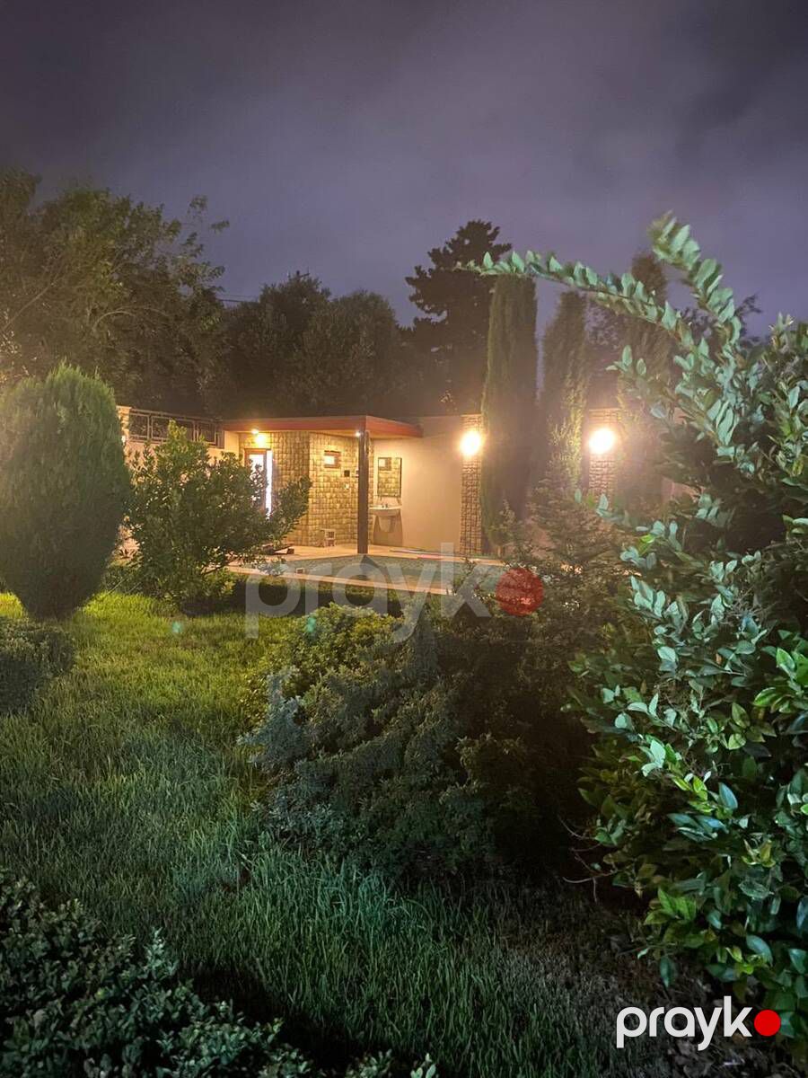İcarəyə verilir 5 otaqlı həyət evi/bağ evi 200 m² — Ev, villa, Bakı (12)