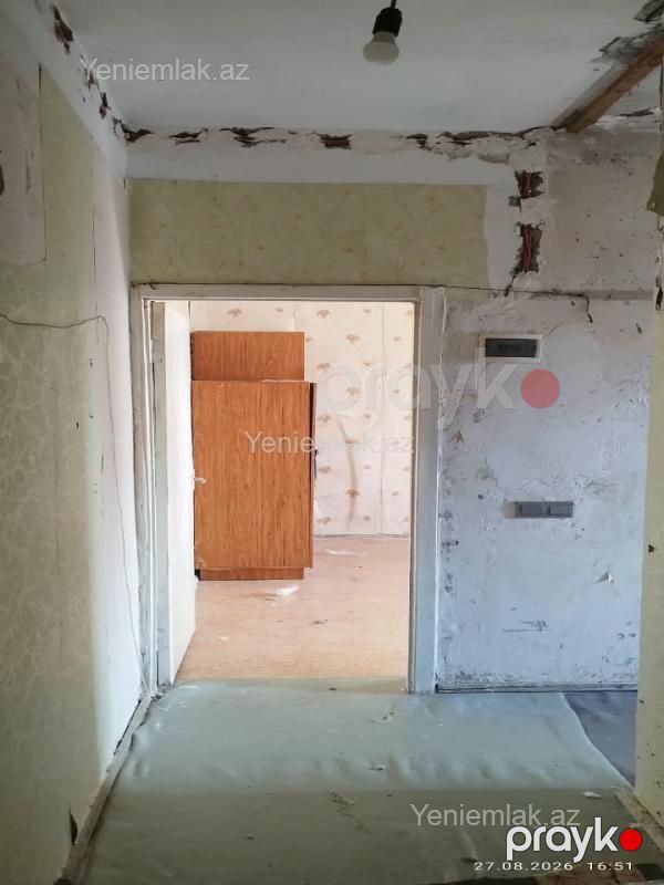 Satılır 1 otaqlı Bina evi menzil (Köhnə tikili), 42 m², Suraxanı rayonu — Mənzil, Bakı (4)
