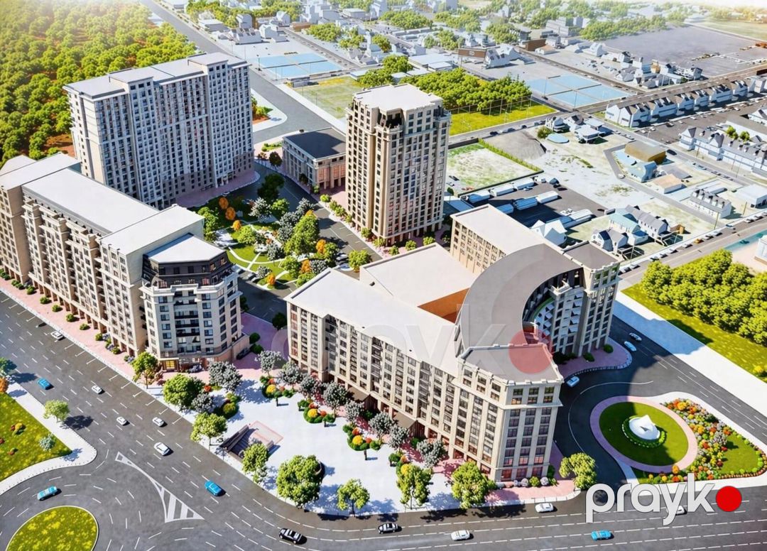 Satılır 3 otaqlı yeni tikili 160 m² — Mənzil, Bakı (3)
