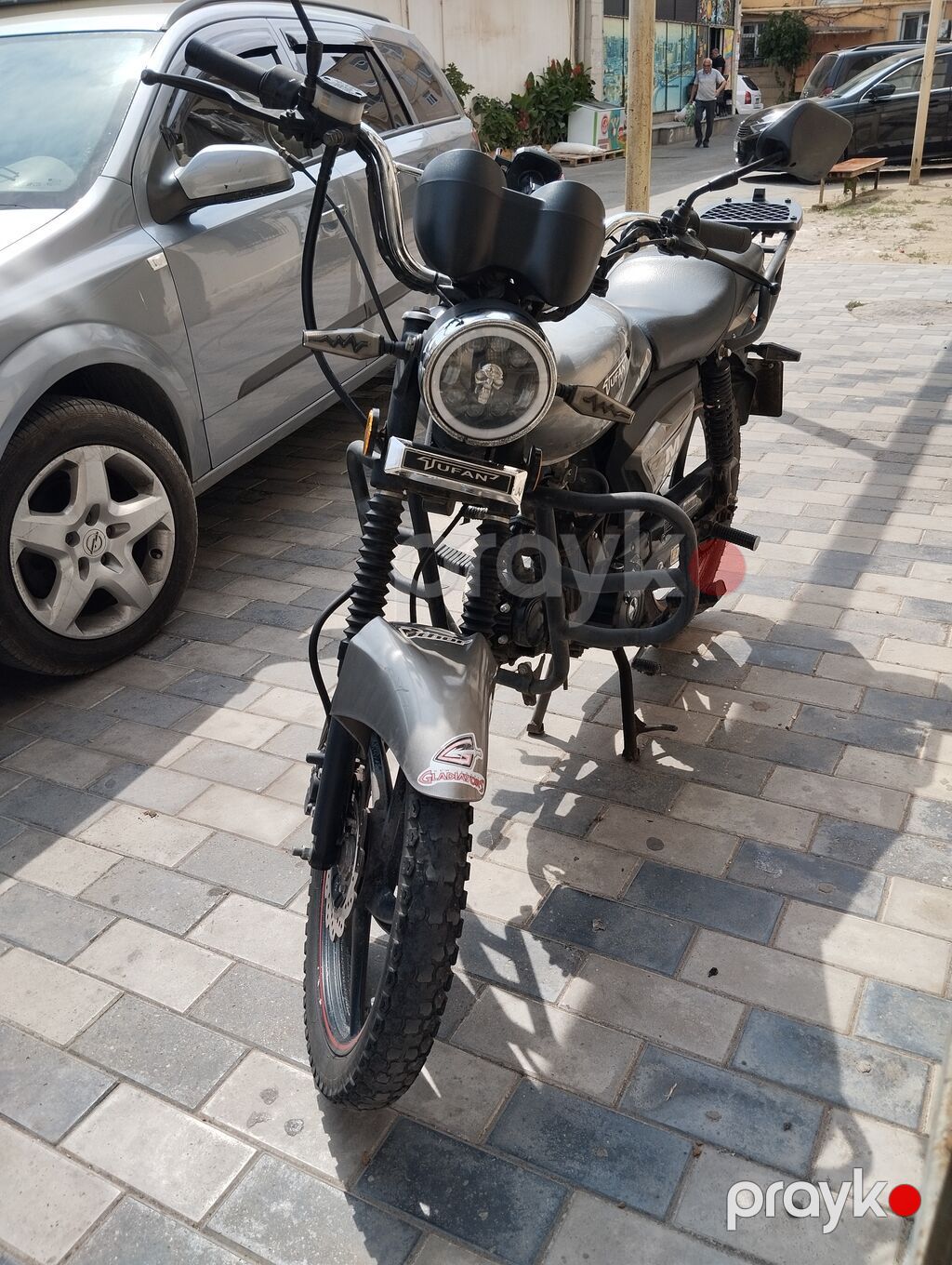 Tufan - M50, 50 sm3, 2021 il, 16000 km — Motosikletlər, Sumqayıt (2)