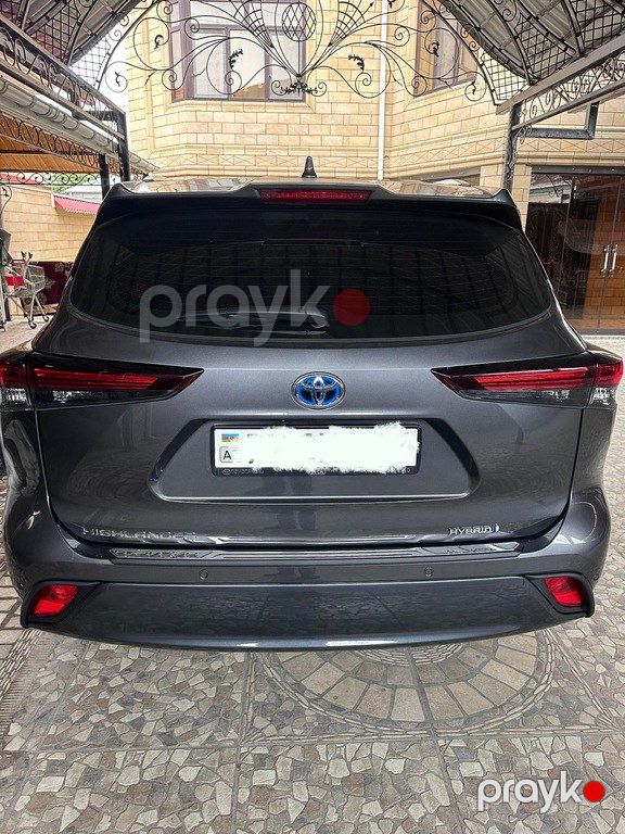Toyota Highlander, 2.5 L, 1.6 kWh, 2024 il, 5 500 km — Avtomobillər, Bakı (2)