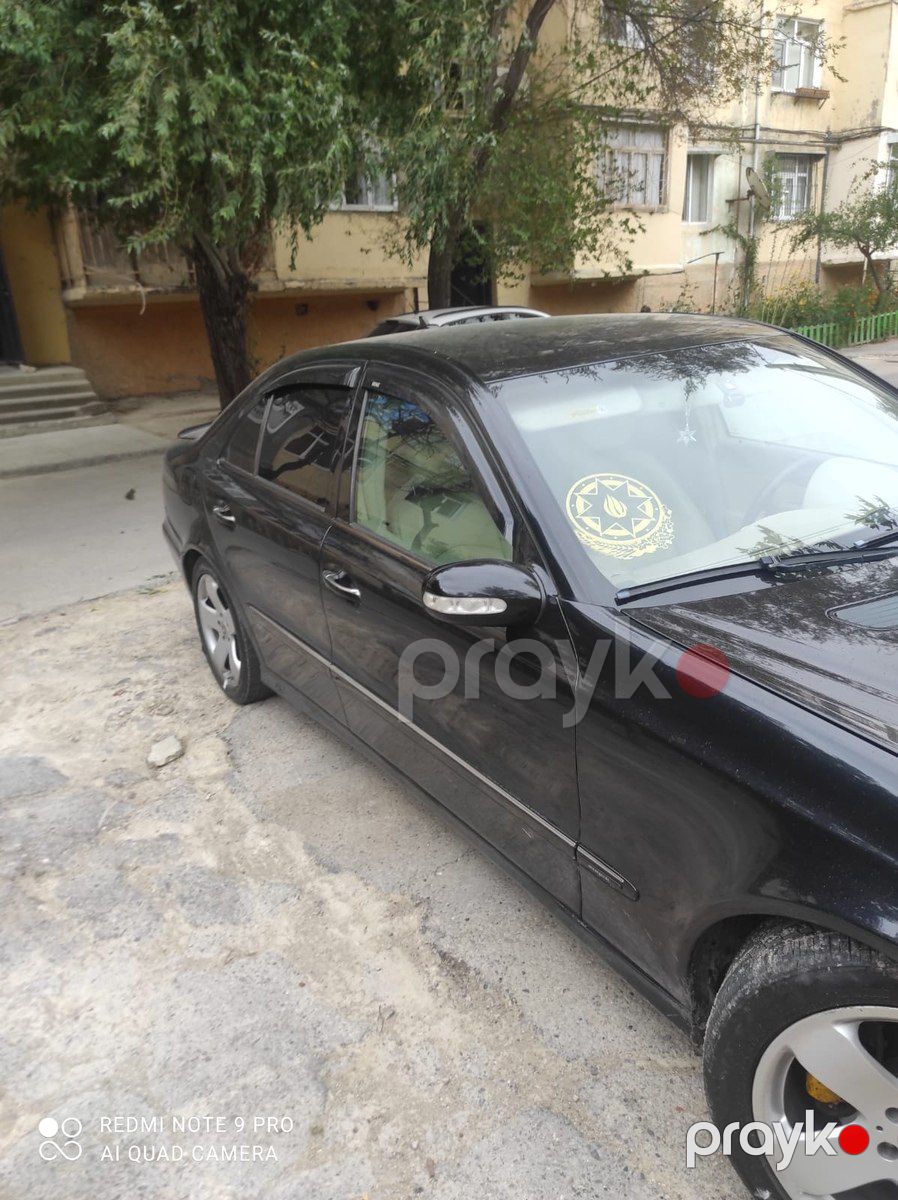 Mercedes E 220, 2003 il — Avtomobillər, Sumqayıt (2)