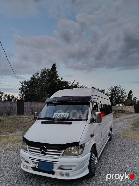 Mercedes Sprinter 313, 2.2 L, 2005 il, 631 927 km — Avtomobillər, Bakı (2)
