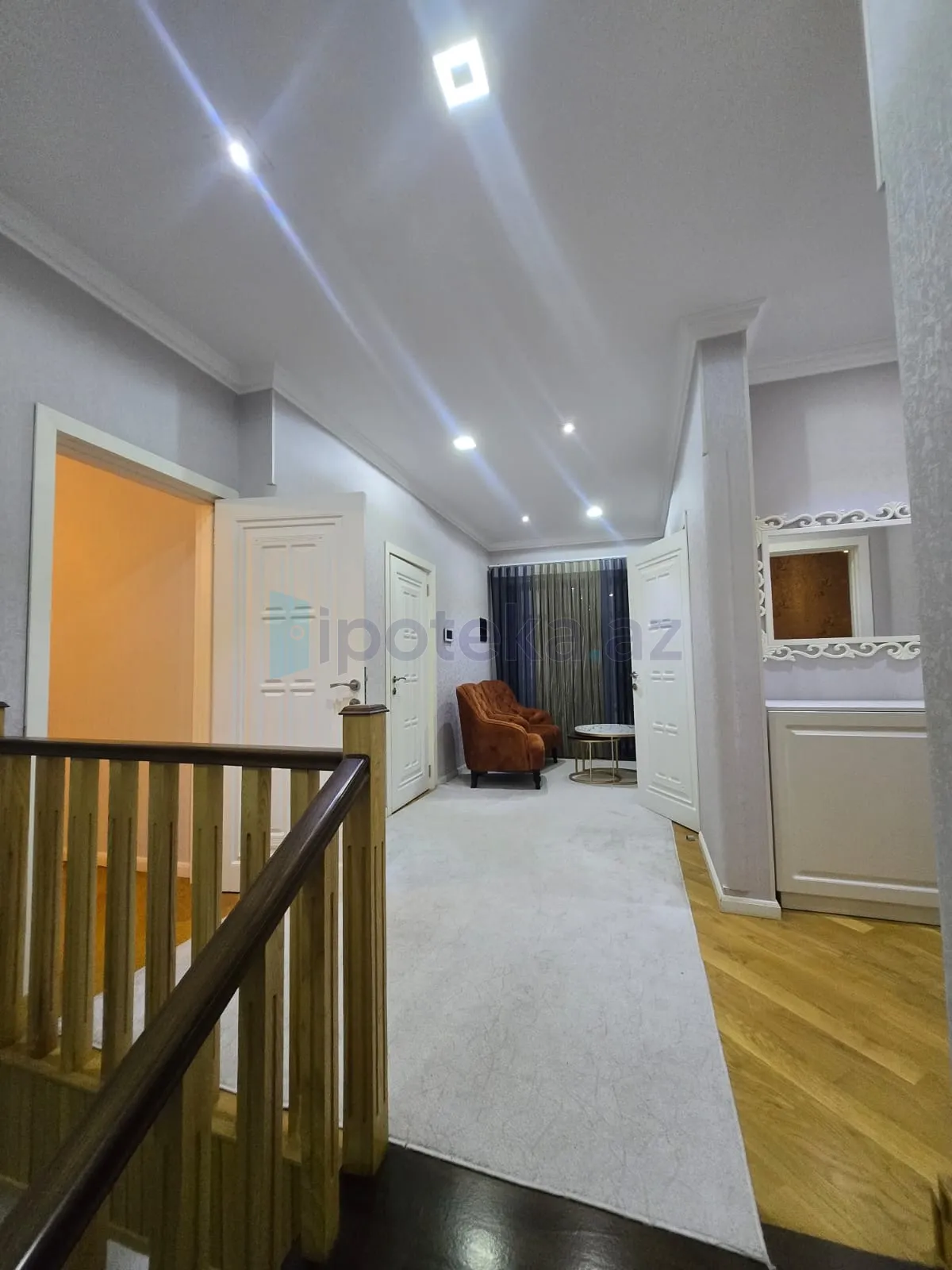 Satılır: 6 Otaq, Evlər/Villalar, Abşeron r., Masazır q., 200.00 m² — Ev, villa, Masazır (2)