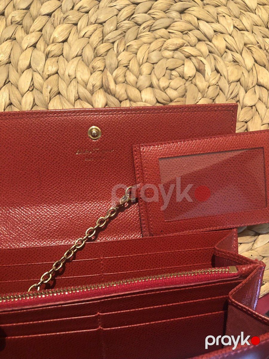 Кошелек Salvatore Ferragamo — Şəxsi əşyalar, Bakı (5)