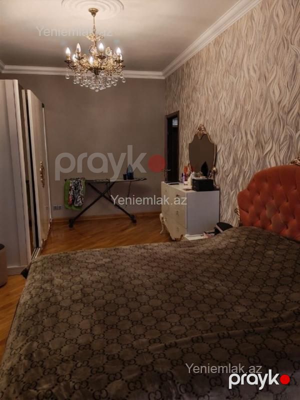 Satılır 3 otaqlı Bina evi menzil (Yeni tikili), 109 m², Nərimanov rayonu — Mənzil, Bakı (5)