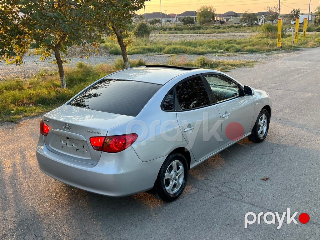 Hyundai Elantra, 1.6 L, 2009 il, 240 000 km — Avtomobillər, Bakı (8)