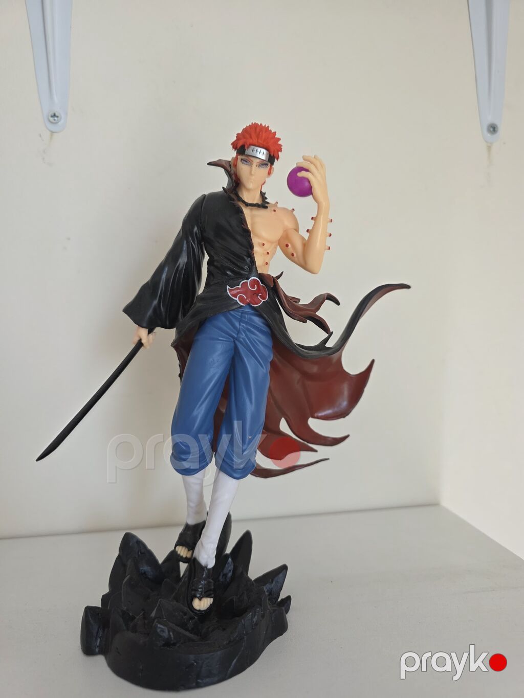Sağa Çevir osuke Hashibira fiquru (Demon Slayer): hücum pozasında — Digər, Sumqayıt (3)