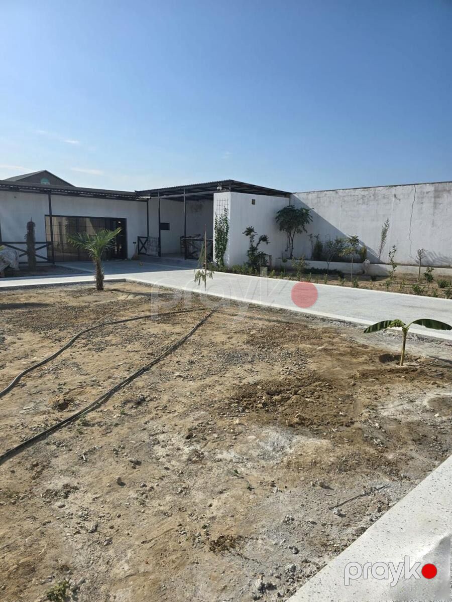 Satılır 2 otaqlı həyət evi/bağ evi 75 m² — Ev, villa, Bakı (10)