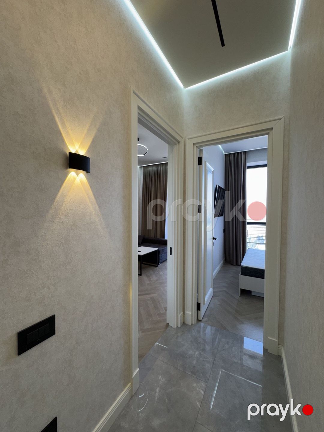 Satılır 2 otaqlı yeni tikili 46 m² — Mənzil, Bakı (9)