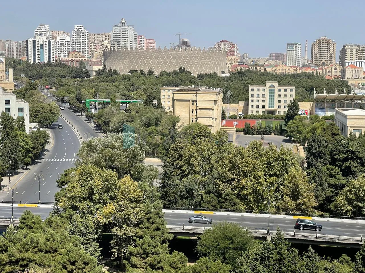 Satılır: 3 Otaq, Yeni tikili, Yasamal r., 101.00 m² — Mənzil, Bakı (9)