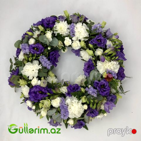 Halqavari Gül Çələngi mix (Gul celengi) — Bakı