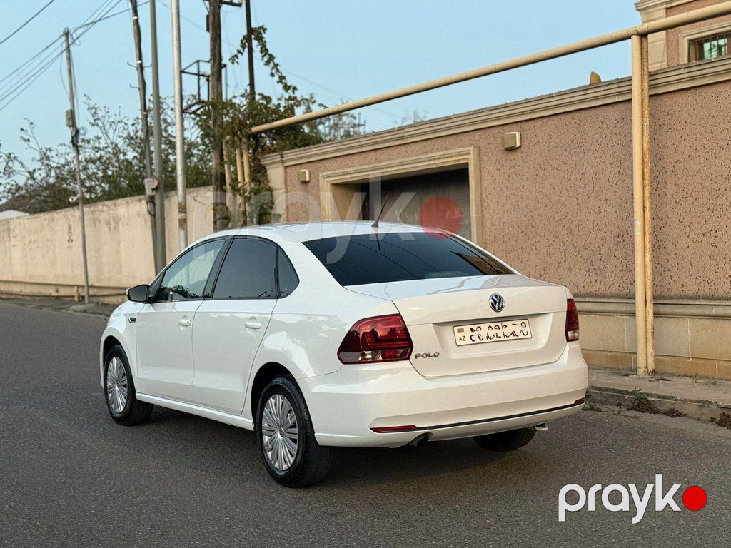 Volkswagen Polo, 1.6 L, 2019 il, 132 000 km — Avtomobillər, Bakı (6)