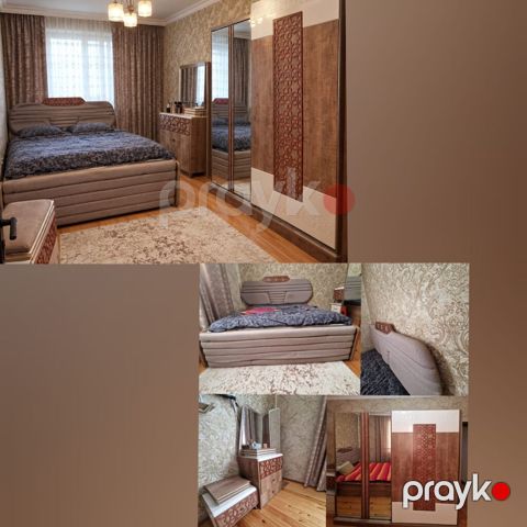 Endirim olundu Embavood yataq dəsti satılır 770₼. Matrası var.Ünvan — Bakı