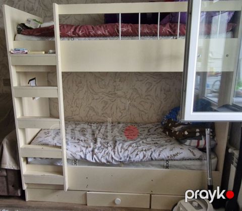 Oğlan və qız üçün, İşlənmiş, Çarpayı, Matras ilə, Siyirməli, Taxta — Bakı
