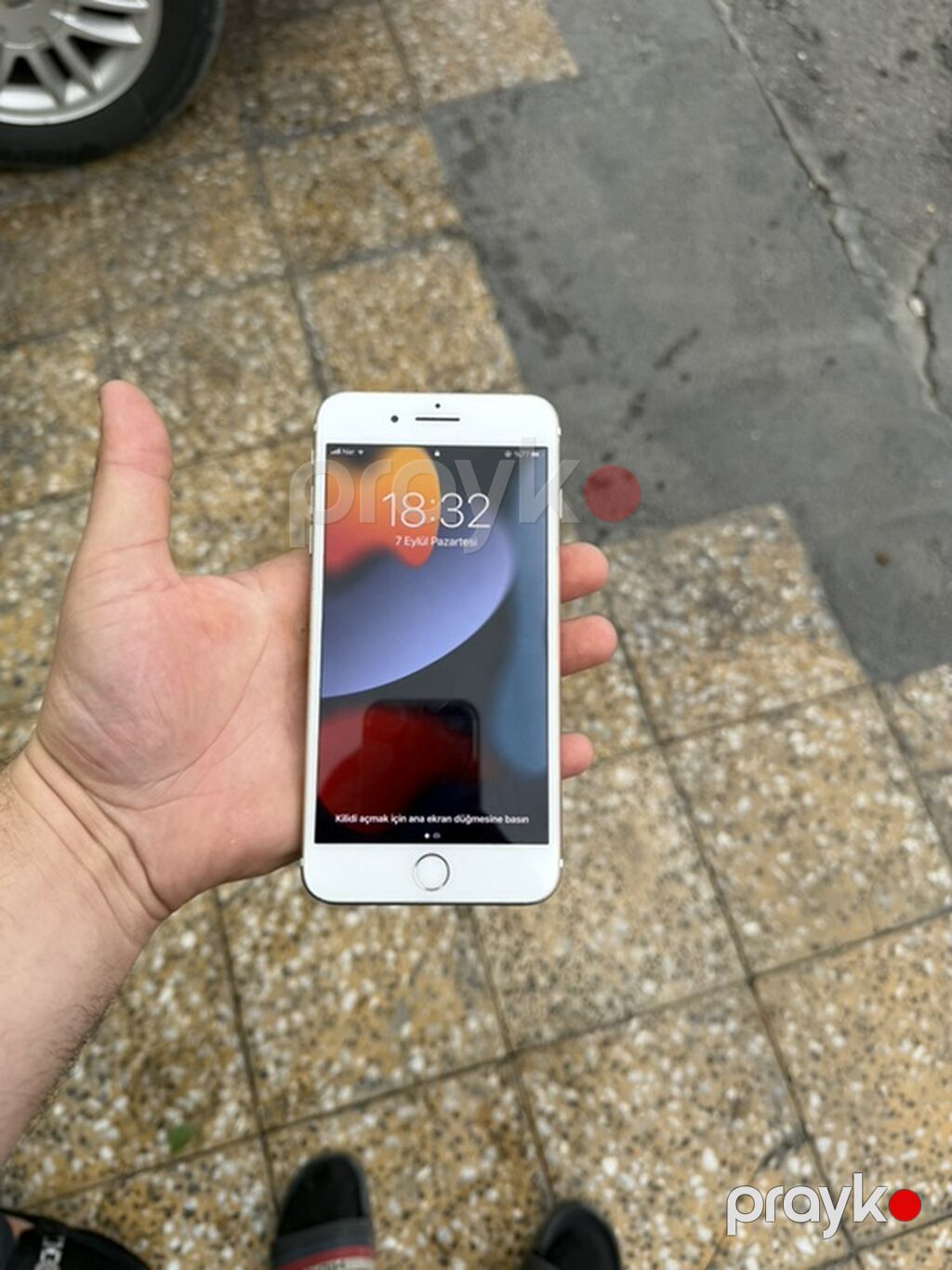 IPhone 7 Plus, 128 GB, Qızılı, Barmaq izi — Apple iPhone, Bakı (2)