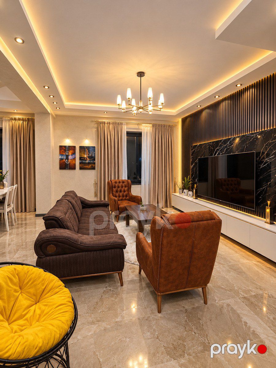 İcarəyə verilir 3 otaqlı yeni tikili 93 m² — Mənzil, Bakı (2)