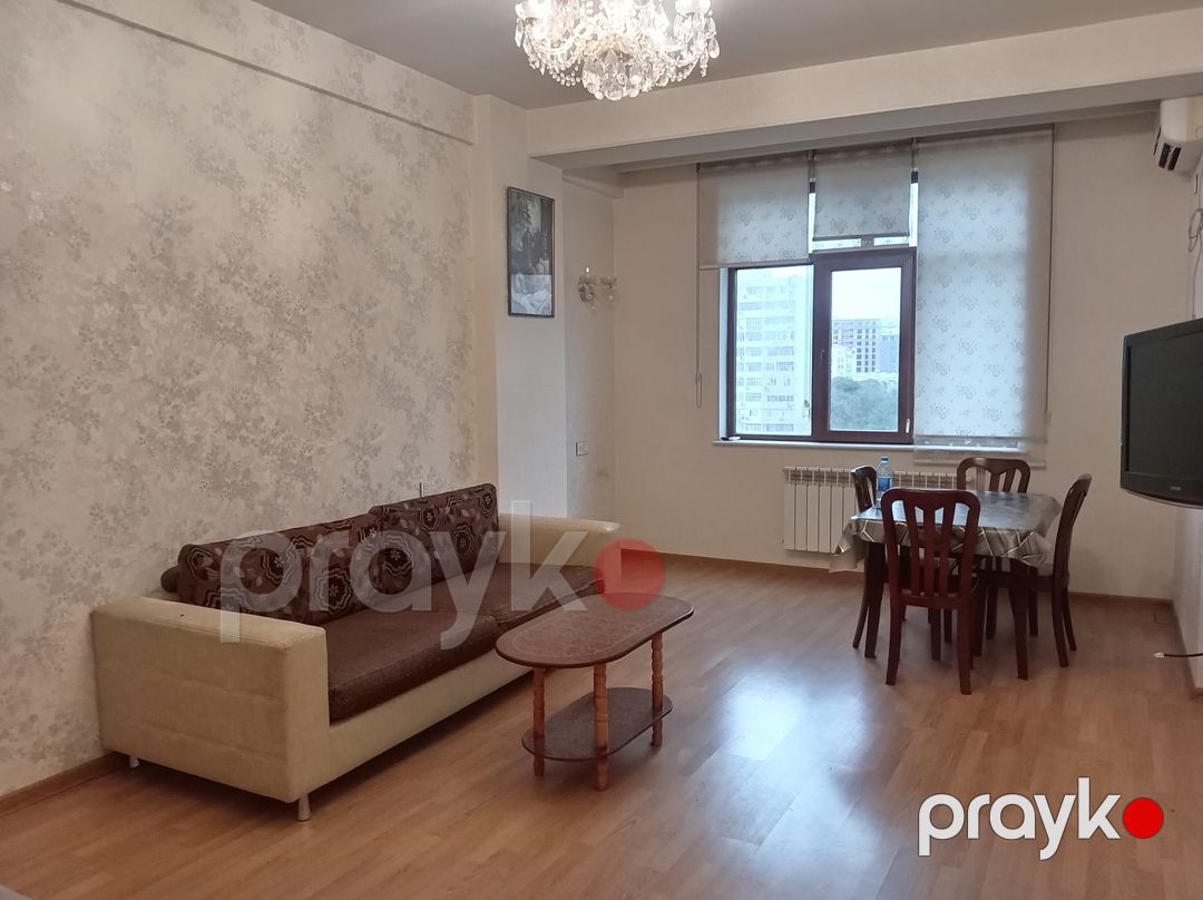 İcarəyə verilir 3 otaqlı yeni tikili 140 m² — Mənzil, Bakı (7)