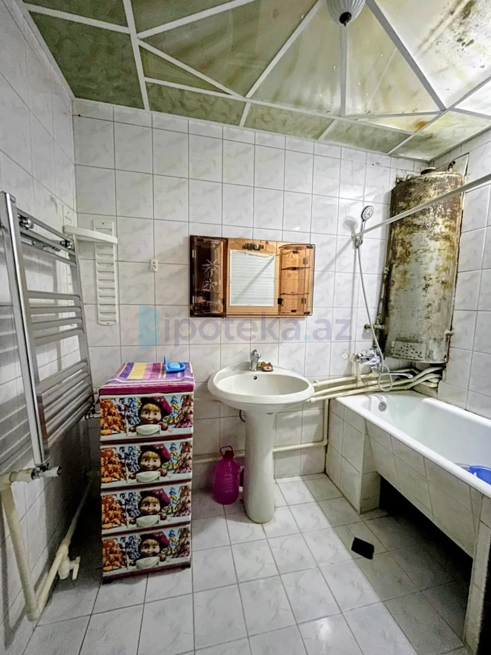 Satılır: 2 Otaq, Köhnə tikili, Nərimanov r., 70.00 m² — Mənzil, Bakı (5)