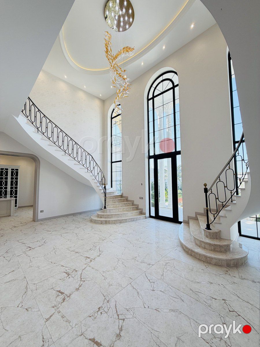 Satılır 6 otaqlı həyət evi/bağ evi 400 m² — Ev, villa, Bakı (10)