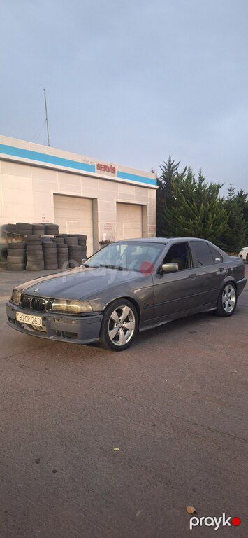BMW 318, 1.8 L, 1995 il, 267 001 km — Avtomobillər, Qəbələ (3)