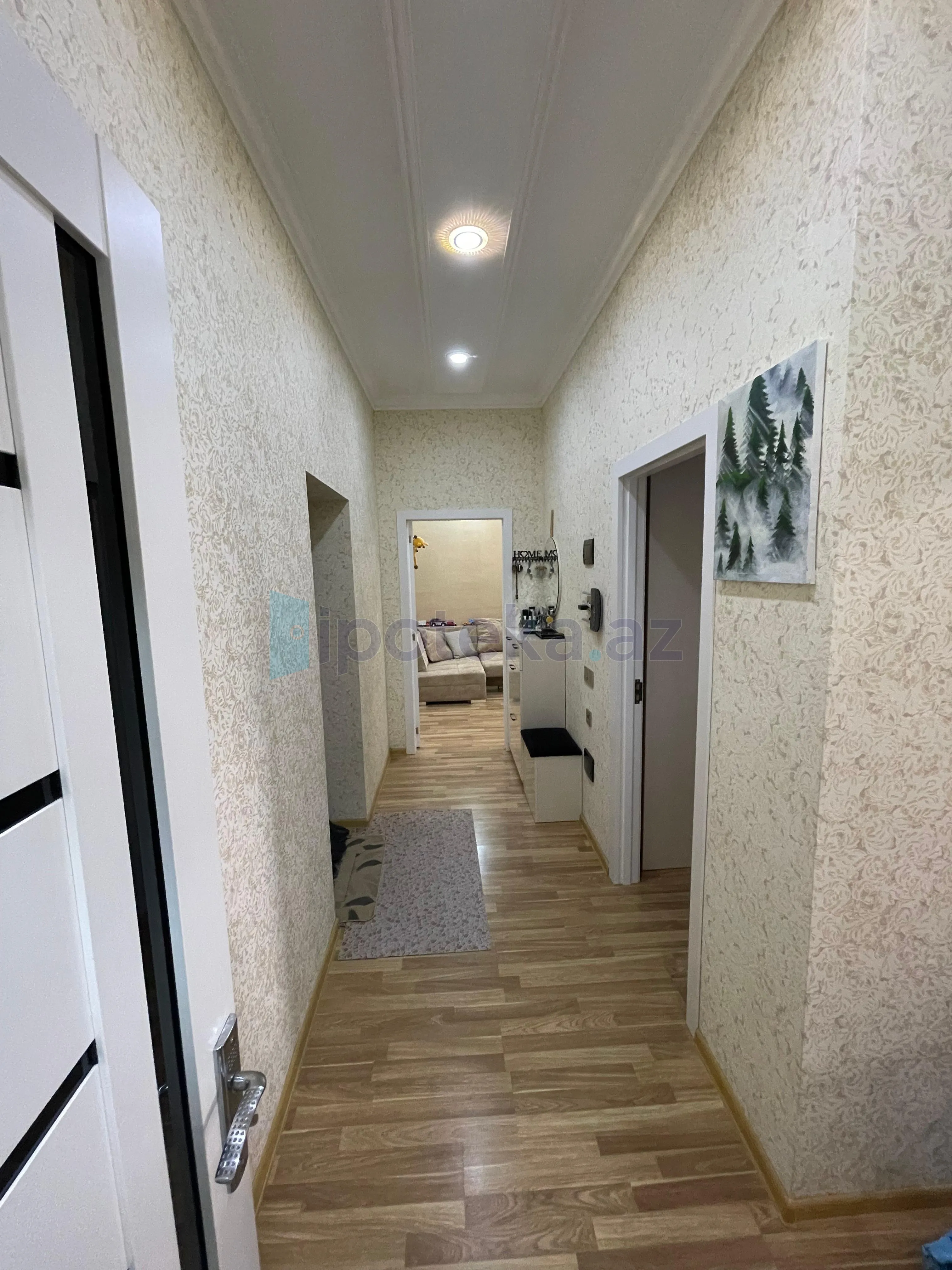 Satılır: 2 Otaq, Yeni tikili, Binəqədi r., Binəqədi q., 65.00 m² — Mənzil, Binə (2)