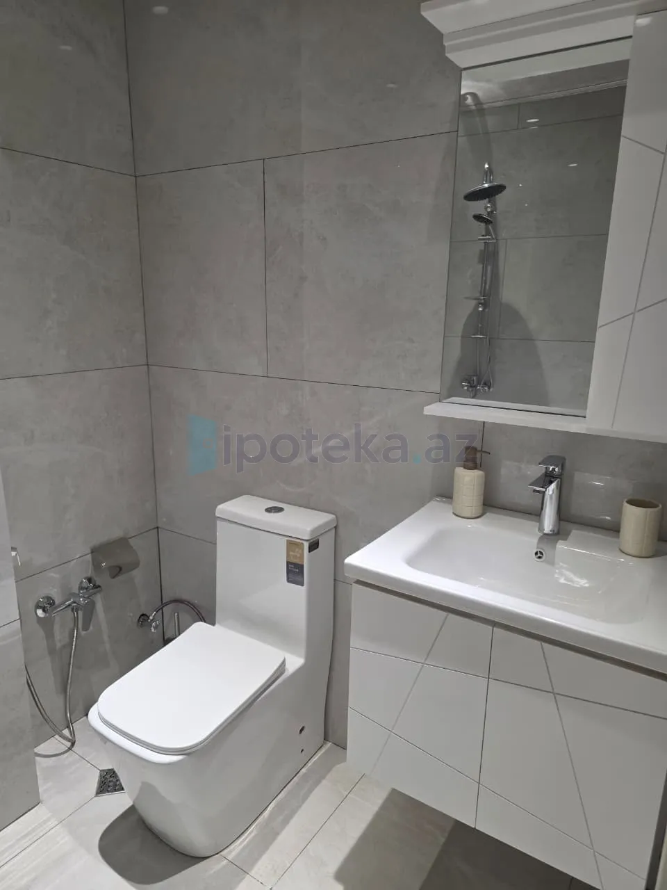 2 Otaq, Yeni tikili, 60.00 m² — Mənzil, Xırdalan (8)