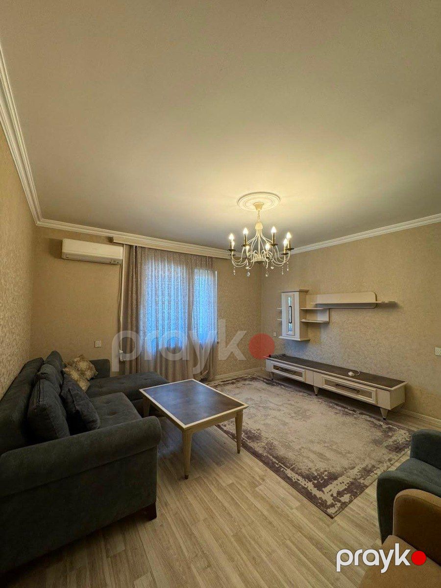3-otaqlı mənzil, Elmlər Akademiyası m., 85 m² — Mənzil, Bakı (3)