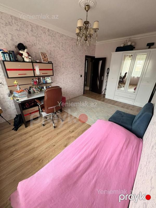 Satılır 3 otaqlı Bina evi menzil (Köhnə tikili), 90 m², Nərimanov rayonu — Mənzil, Bakı (9)