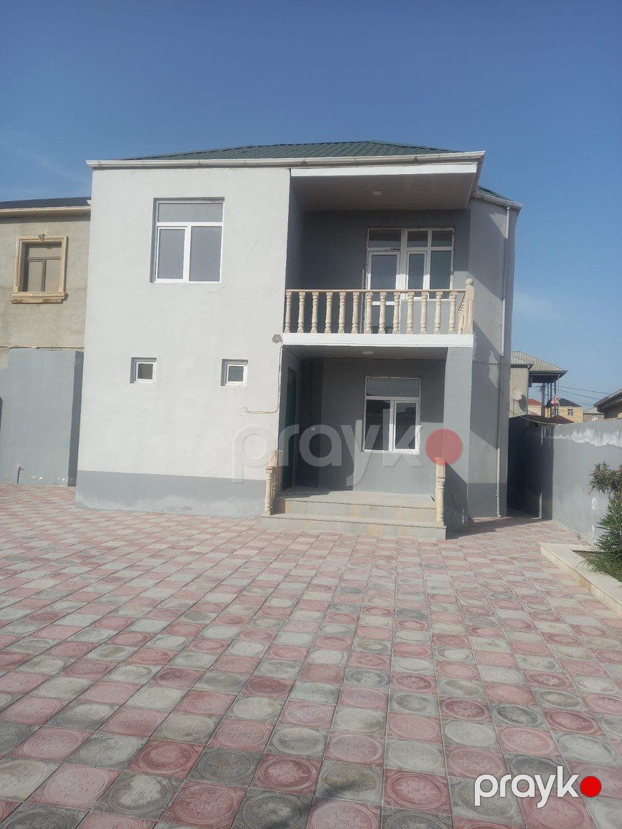 Satılır 5 otaqlı həyət evi/bağ evi 145 m² — Ev, villa, Bakı (2)