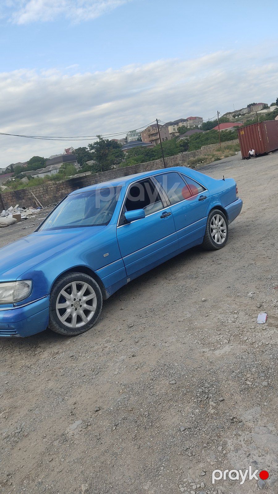Mercedes S 320, 1996 il — Avtomobillər, Bakı (2)