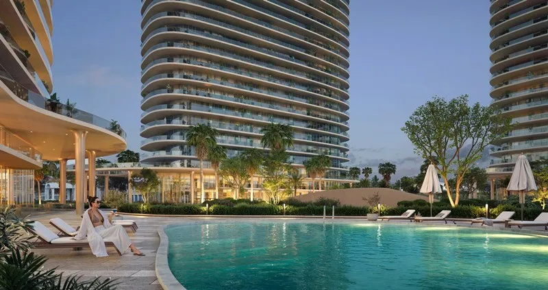 Nardaran, 1 otaqlı Yeni tikili satılır - 29.4 m², 2/28 mərtəbə — Mənzil, Bakı (5)