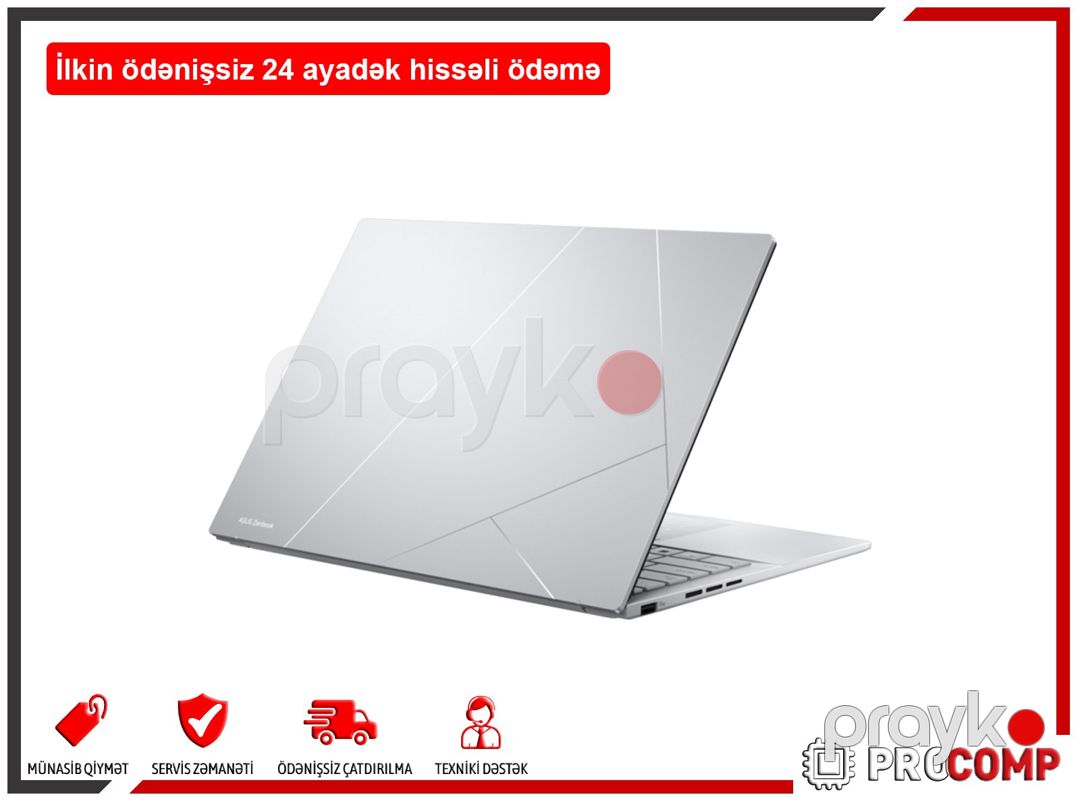 ASUS ZenBook 14 OLED UX3405CA-ST1109 90NB14W2-M01MR0 — Noutbuklar, Bakı (3)