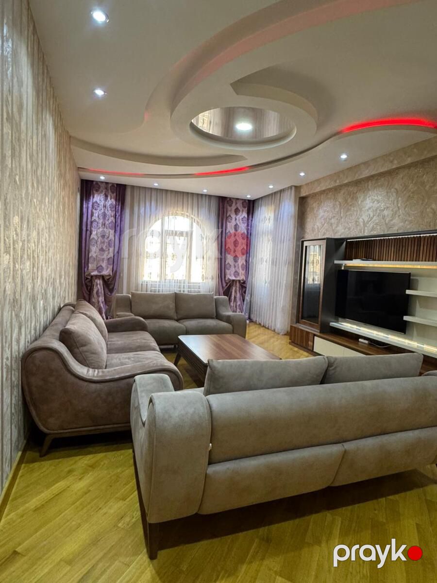 Satılır 3 otaqlı yeni tikili 140 m² — Mənzil, Bakı (4)