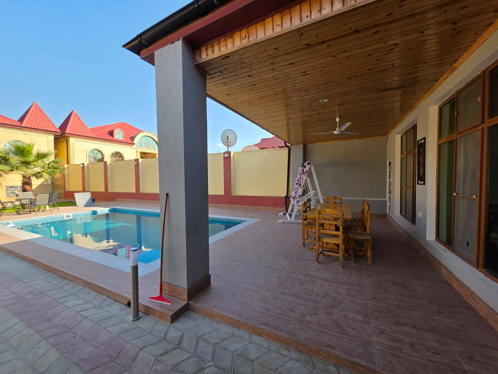 Şüvəlan, 5 otaqlı Həyət evi satılır - 260 m², 1 mərtəbə, 8 sot — Ev, villa, Bakı (6)