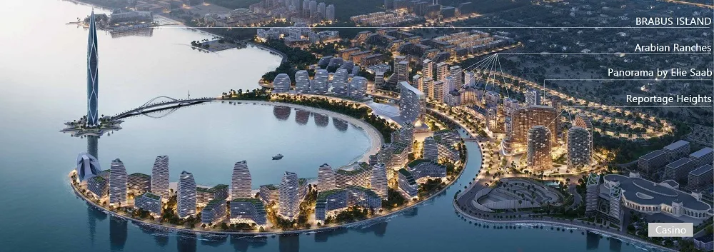 Sea Breeze, 1 otaqlı Yeni tikili satılır - 47.78 m², 9/13 mərtəbə — Mənzil, Bakı (5)