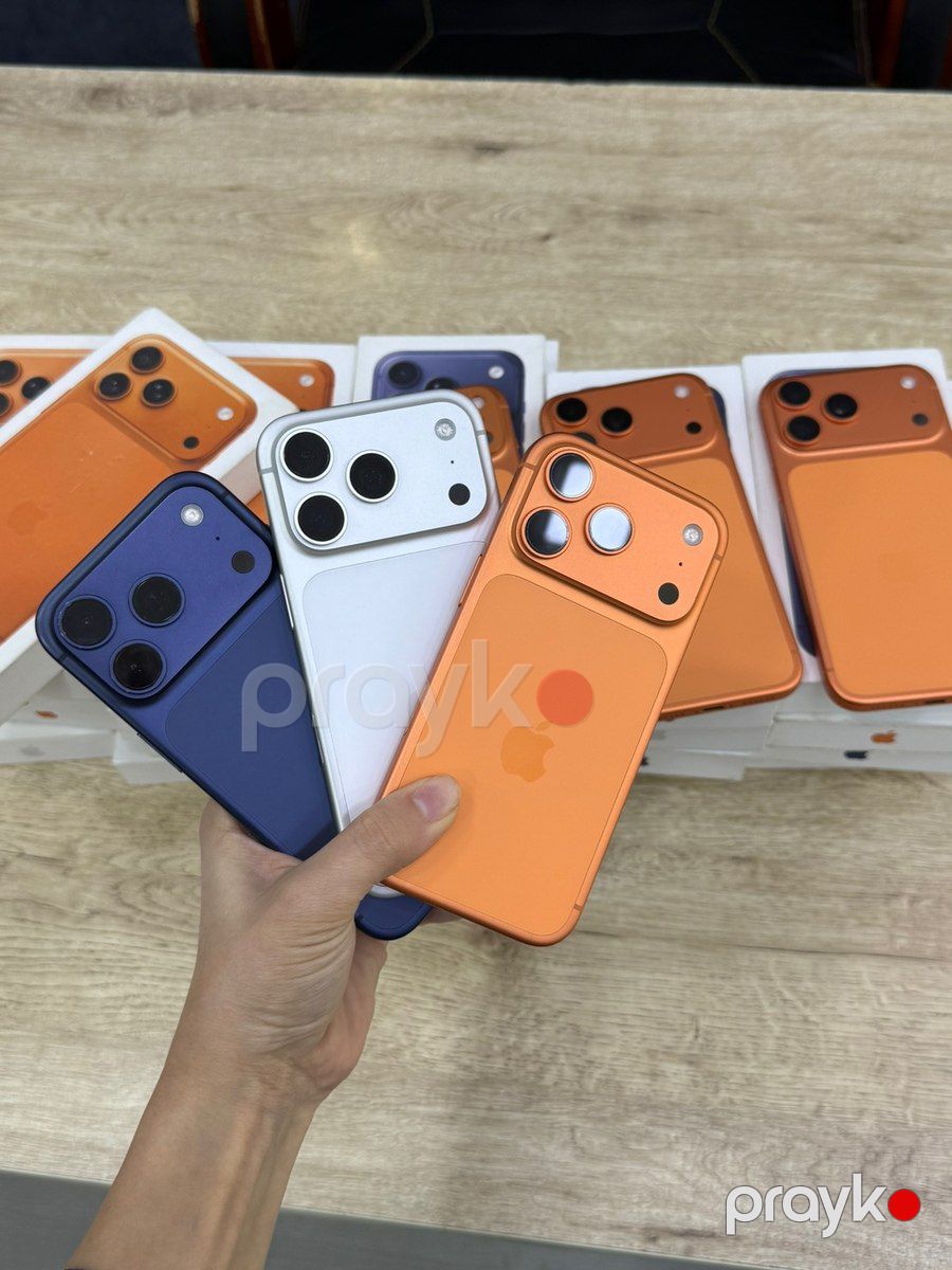 Apple iPhone 17 Pro Max Cosmic Orange 256GB/12GB — Smartfonlar, Bakı (3)