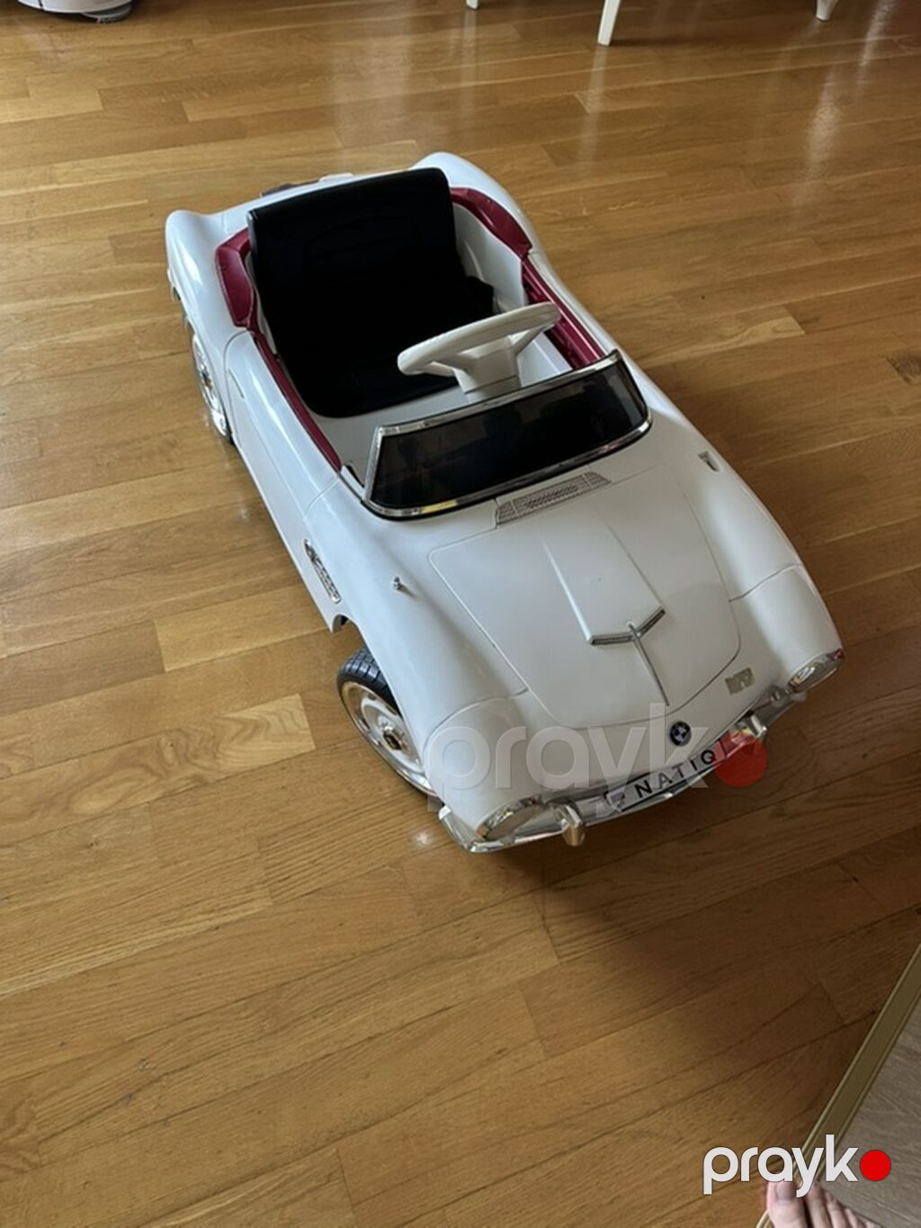 Uşaq üçün elektrikli minik maşını – klassik roadster dizaynı - Rəng — Uşaq avtomobilləri, Bakı (3)