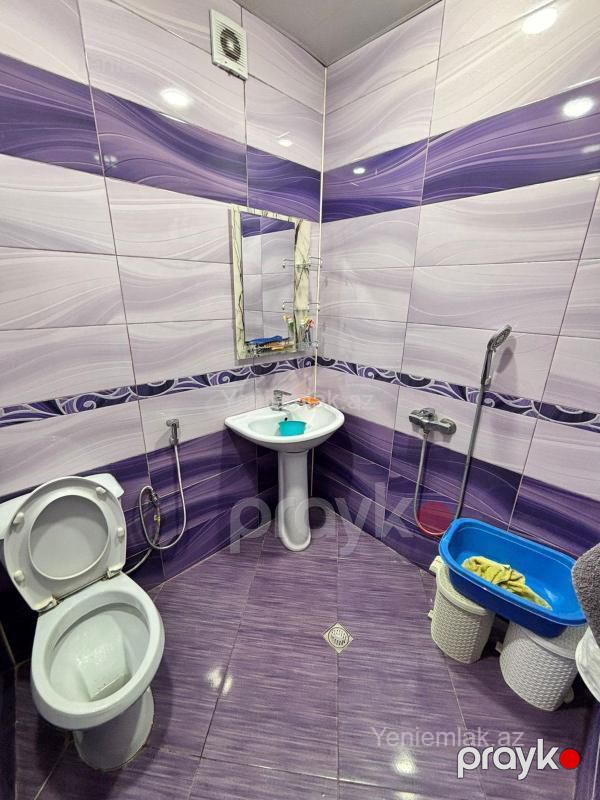 Satılır 2 otaqlı Bina evi menzil (Köhnə tikili), 52 m², 9-cu mikrorayon — Mənzil, Sumqayıt (11)