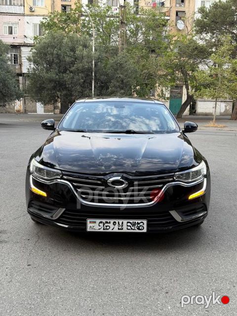 Renault Samsung SM6, 1.5 L, 2016 il, 215 000 km — Bakı