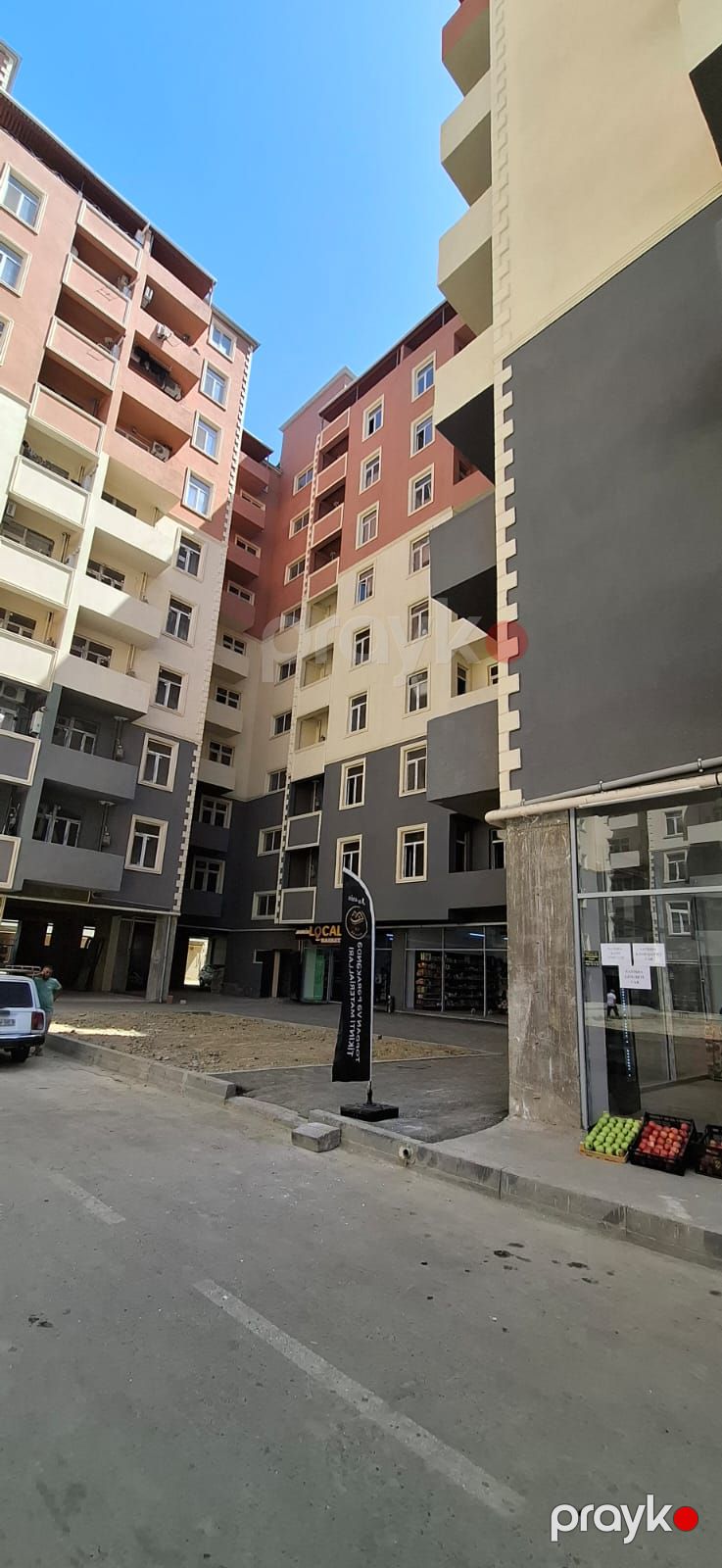 Satış: 3 otaqlı Yeni tikili, 74 m², Saray jasmin park — Mənzil (9)