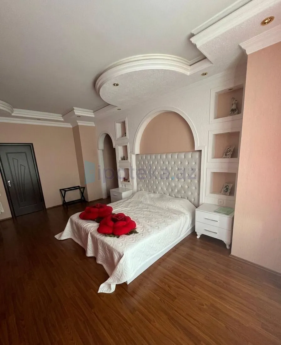 Satılır: 4 Otaq, Yeni tikili, Nərimanov r., 200.00 m² — Mənzil, Bakı (4)