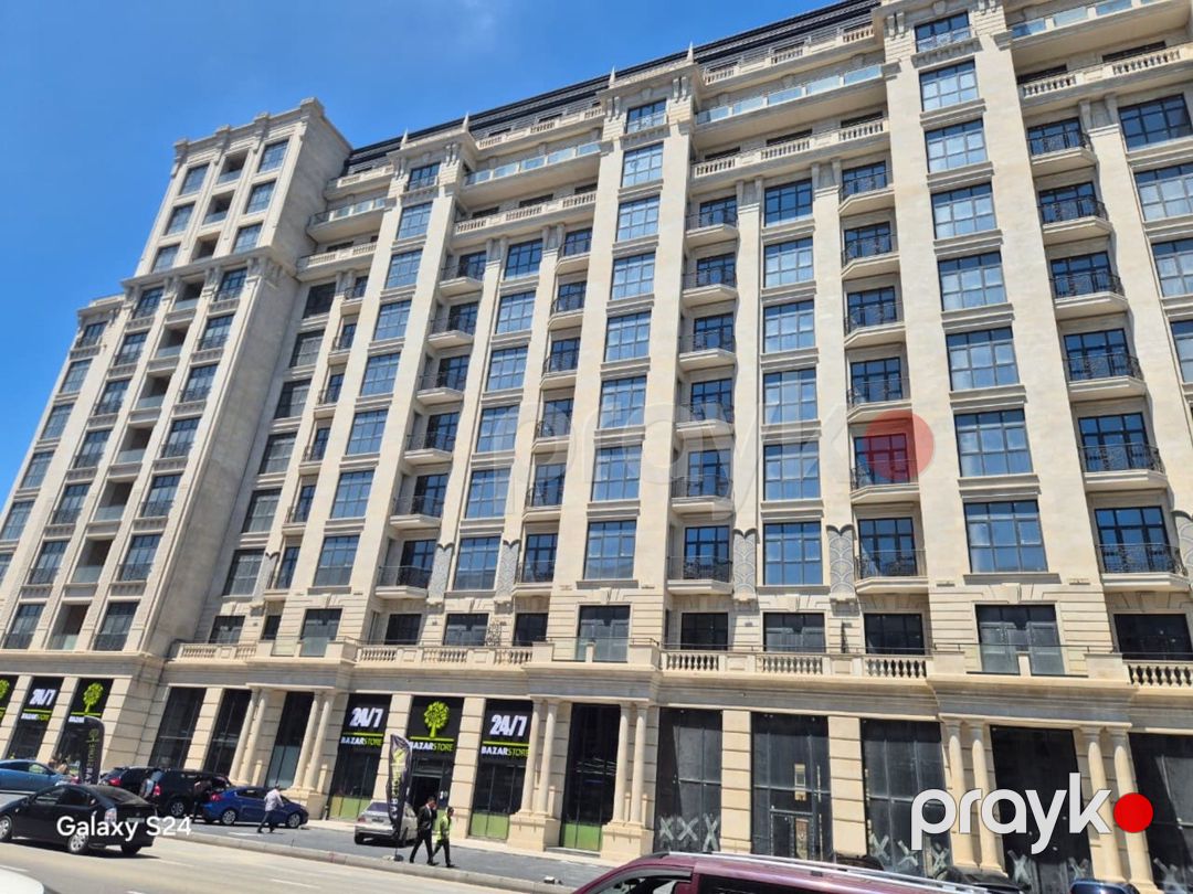 Satılır 3 otaqlı yeni tikili 160 m² — Mənzil, Bakı (2)