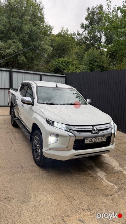 Mitsubishi L200, 2.4 L, 2023 il, 56 567 km — Avtomobillər, Xaçmaz (6)