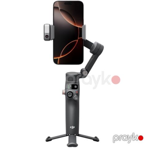 DJI OM/Osmo Mobile tipli smartfon stabilizatoru - 3 oxlu — Bakı
