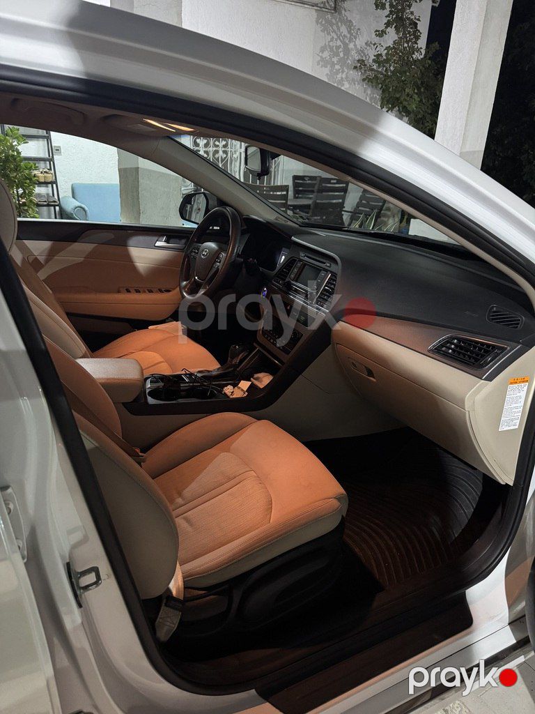 Hyundai Sonata, 2.0 L, 9.8 kWh, 2015 il, 202 777 km — Avtomobillər, Bakı (10)
