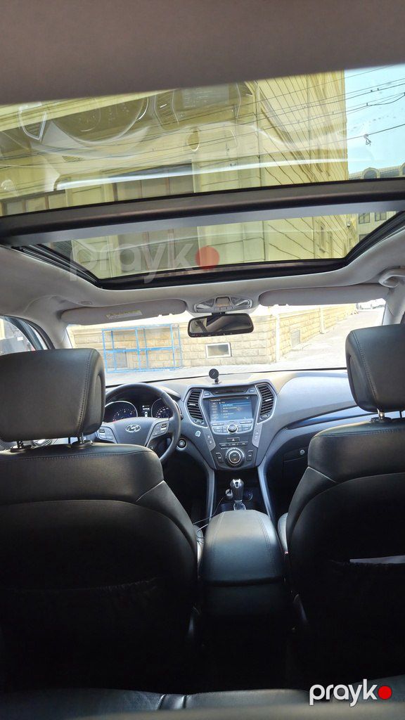 Hyundai Santa Fe, 2.0 L, 2014 il, 398 000 km — Avtomobillər, Bakı (3)